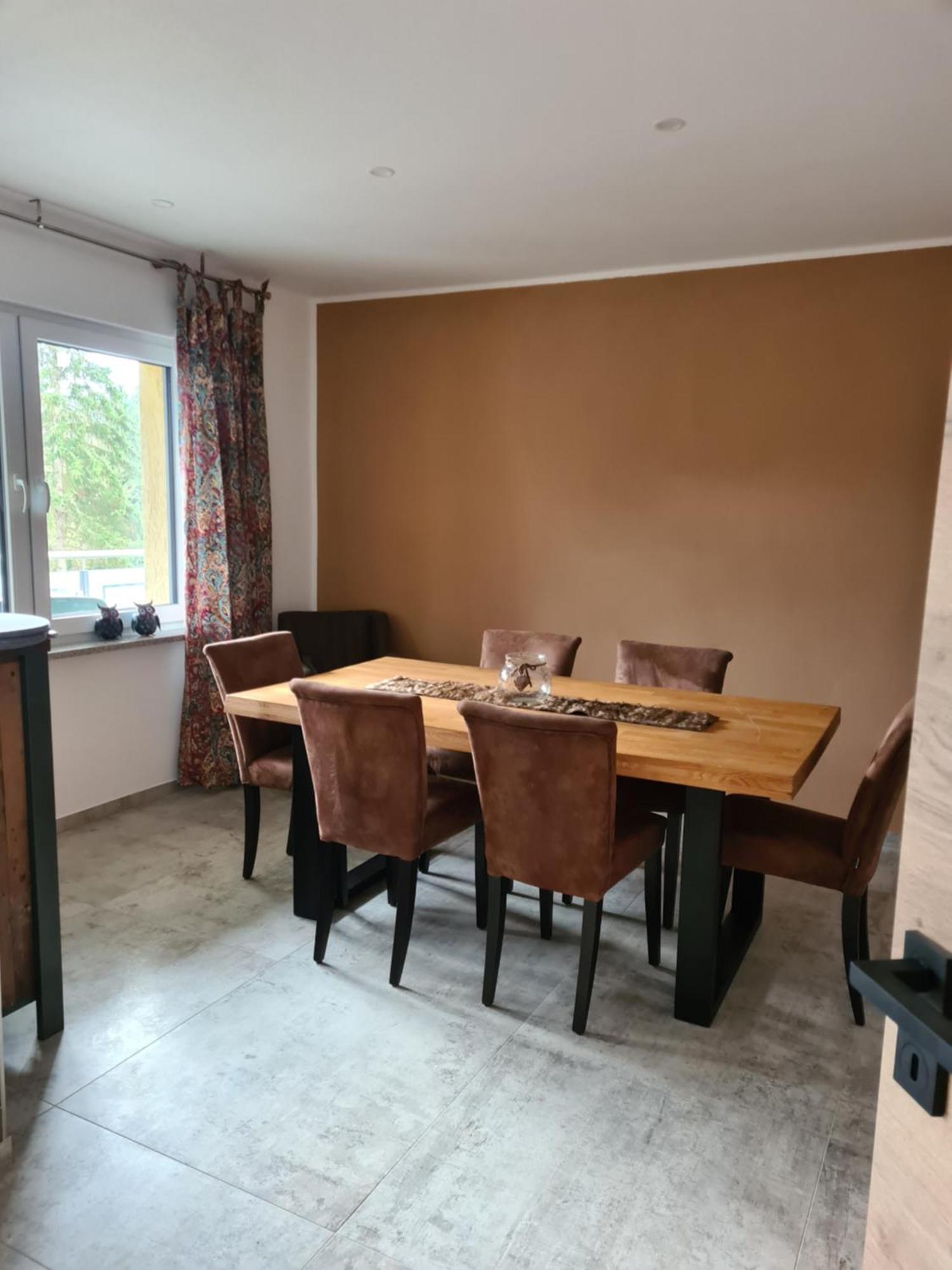 Ferienwohnung Burgblick Pelm Exteriör bild