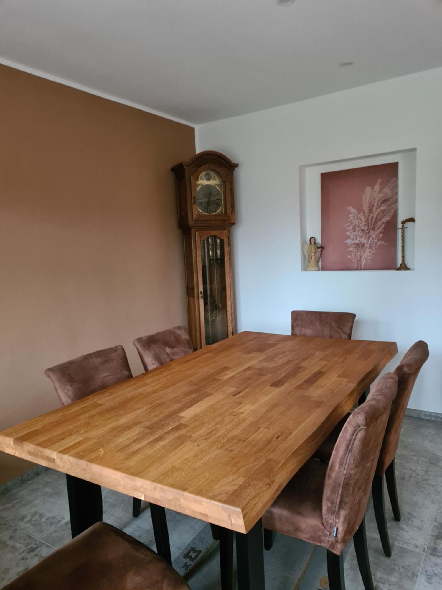 Ferienwohnung Burgblick Pelm Exteriör bild