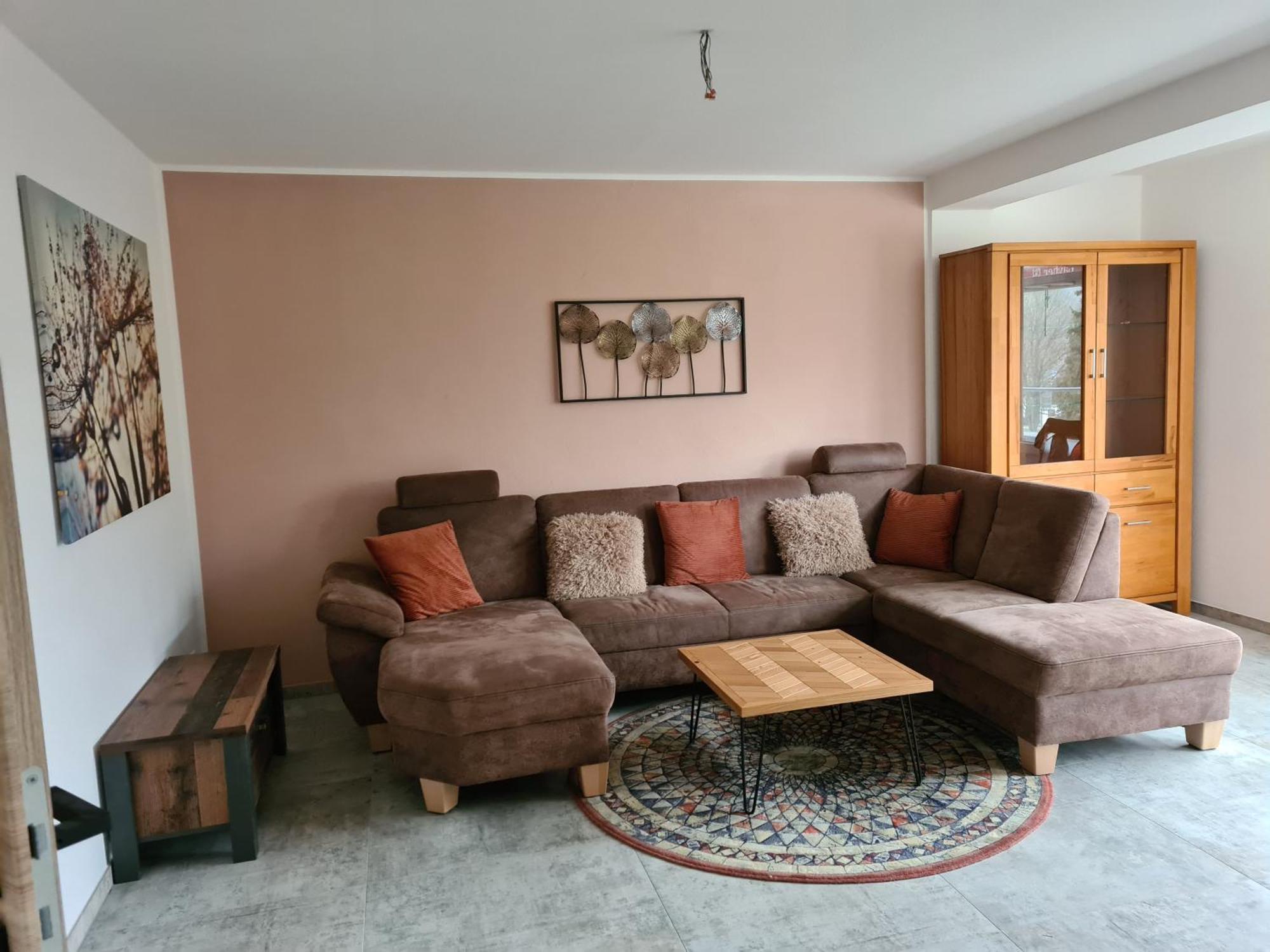 Ferienwohnung Burgblick Pelm Exteriör bild