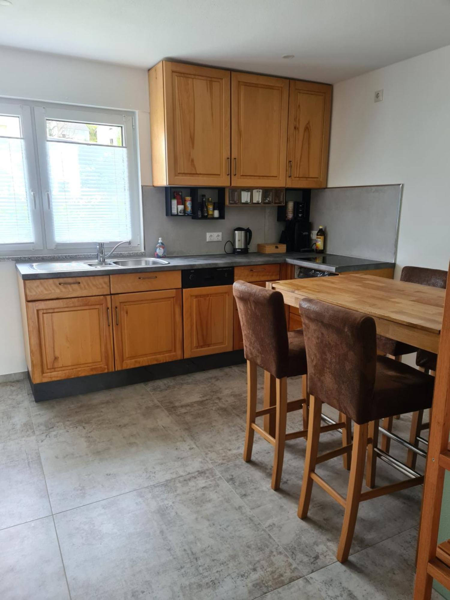 Ferienwohnung Burgblick Pelm Exteriör bild