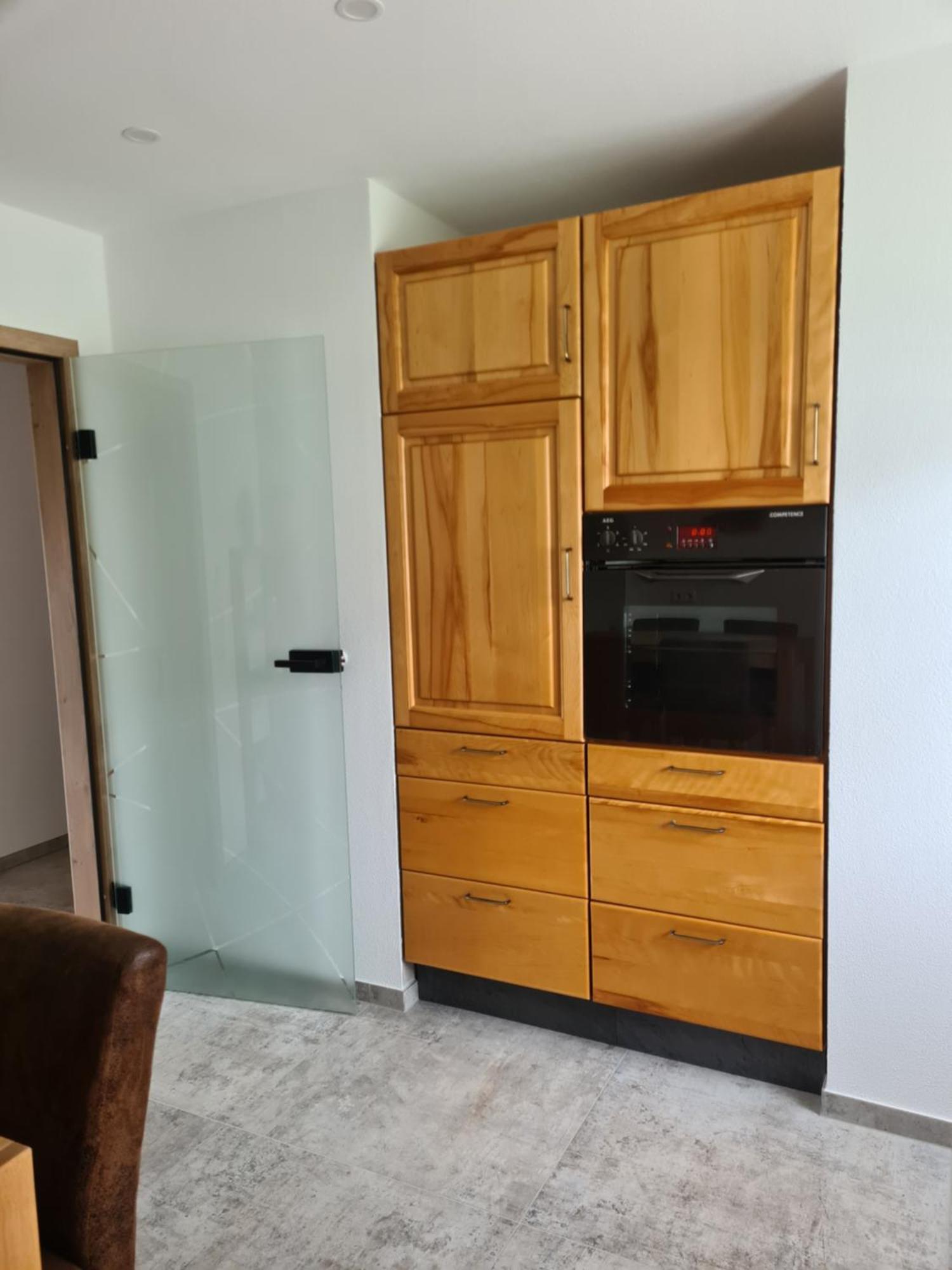 Ferienwohnung Burgblick Pelm Exteriör bild