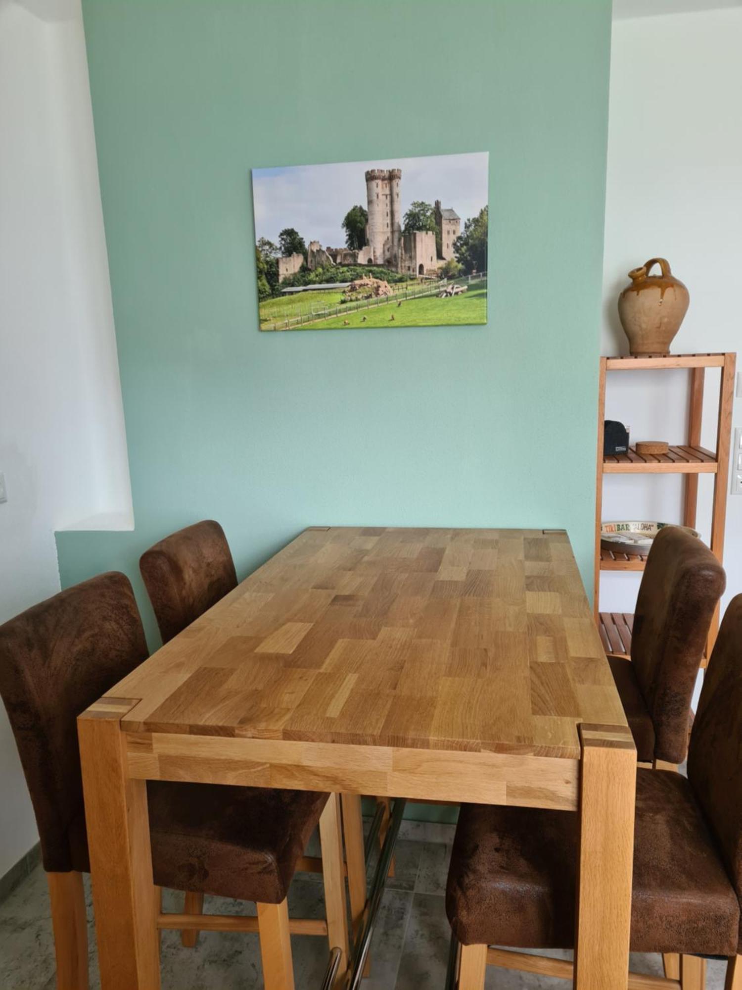 Ferienwohnung Burgblick Pelm Exteriör bild