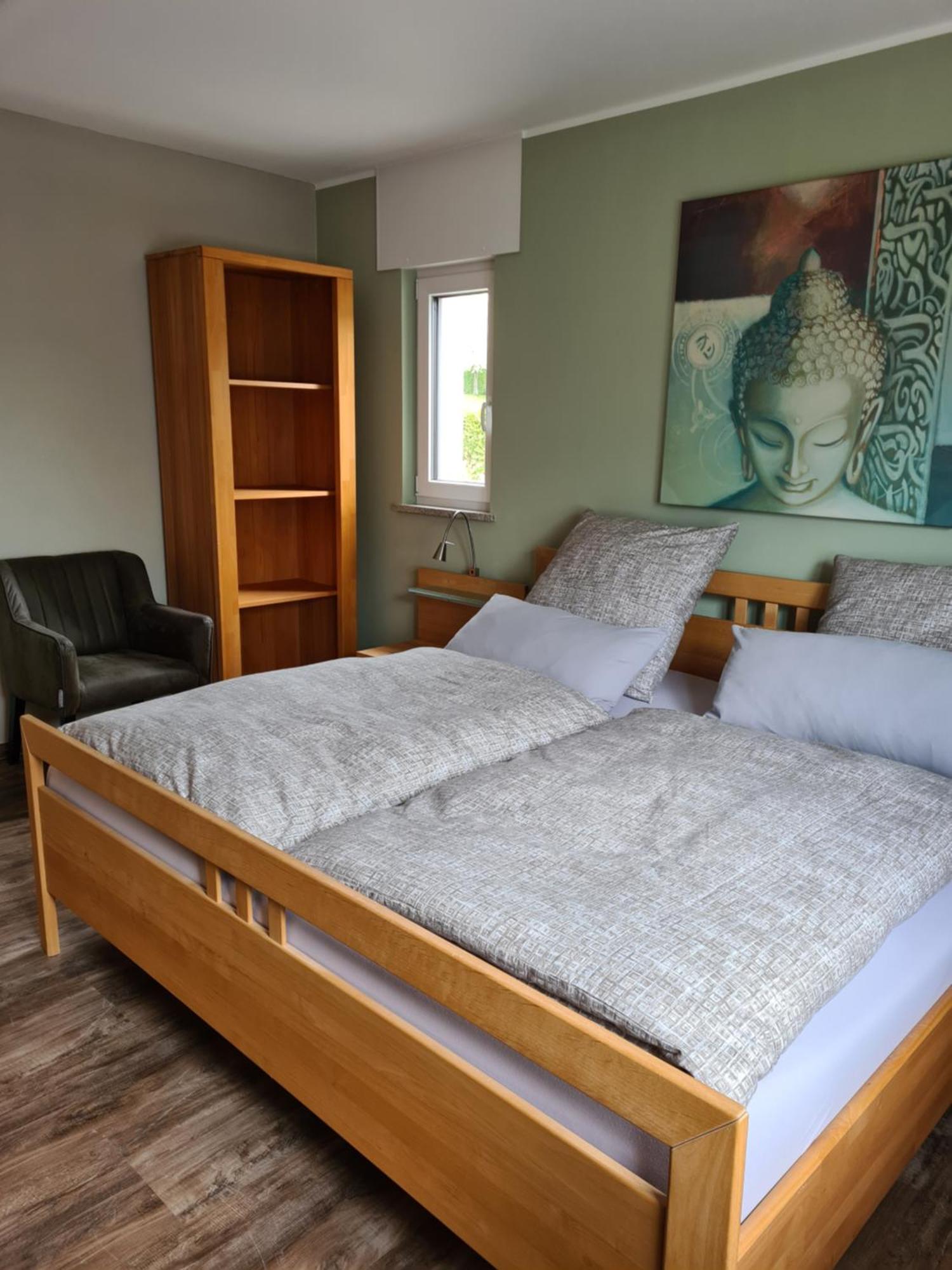 Ferienwohnung Burgblick Pelm Exteriör bild