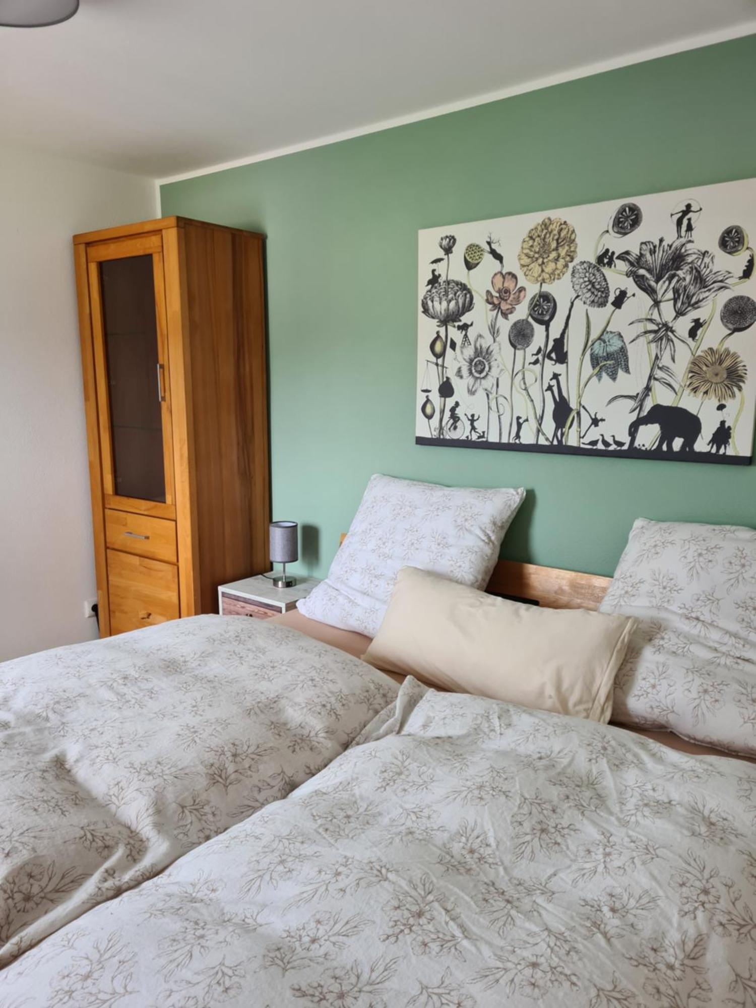 Ferienwohnung Burgblick Pelm Exteriör bild