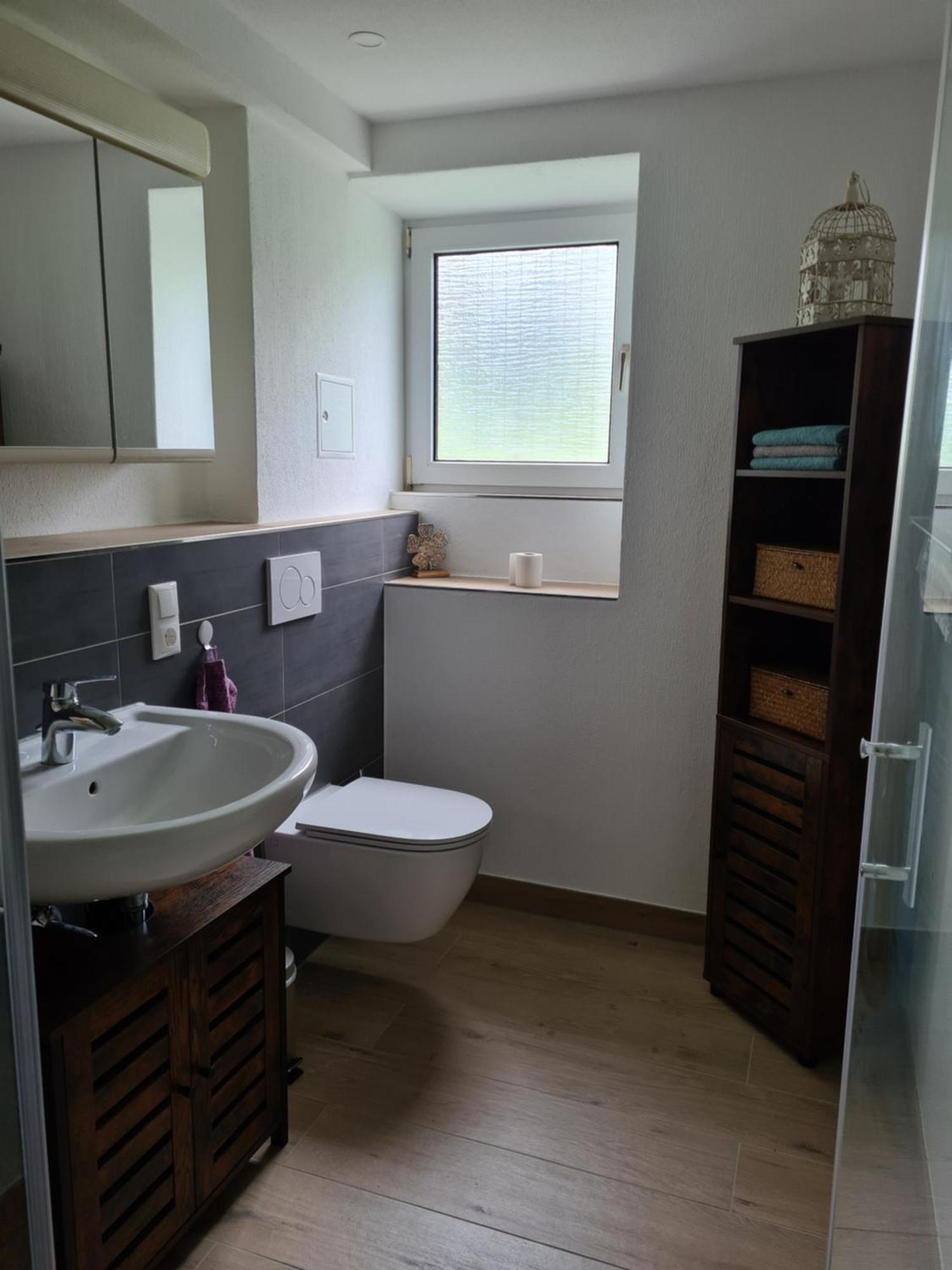 Ferienwohnung Burgblick Pelm Exteriör bild