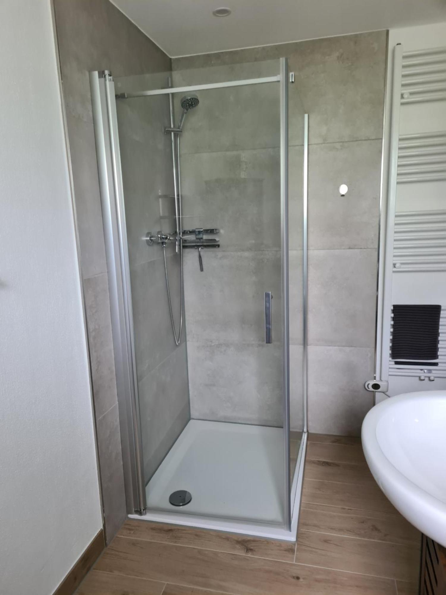 Ferienwohnung Burgblick Pelm Exteriör bild